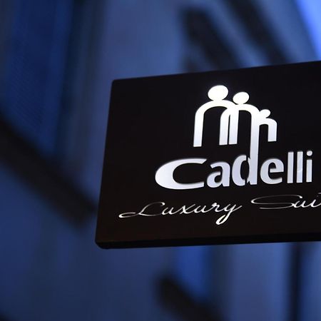 Cadelli Luxury Suite & Apartments Лечче Экстерьер фото