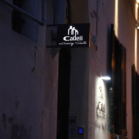 Cadelli Luxury Suite & Apartments Лечче Экстерьер фото