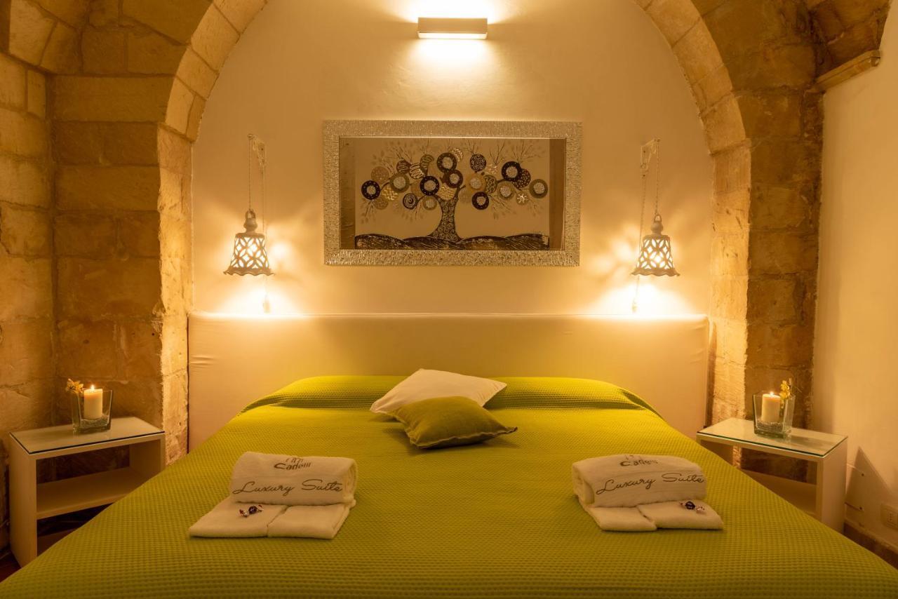 Cadelli Luxury Suite & Apartments Лечче Экстерьер фото